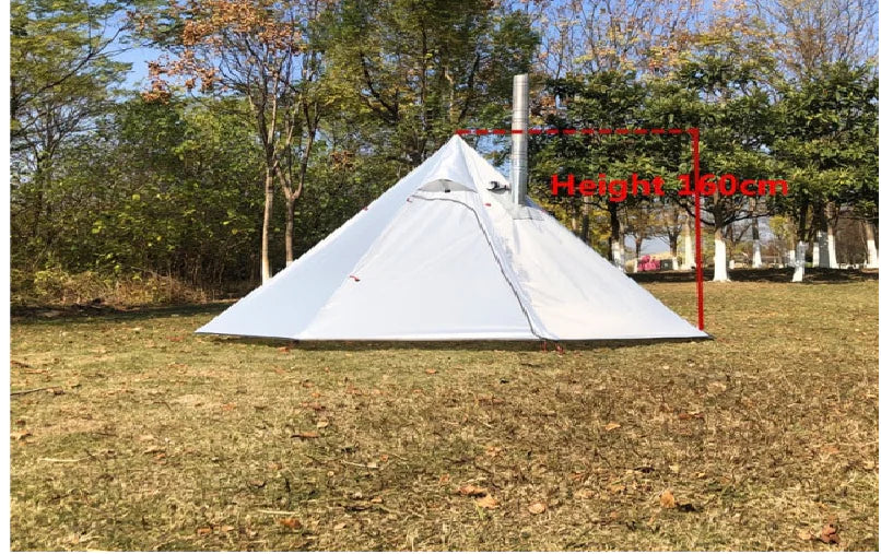 Ultralight Camping Pyramid Tent