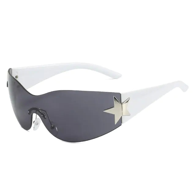 Punk Star Sunglasses UV400 Goggles