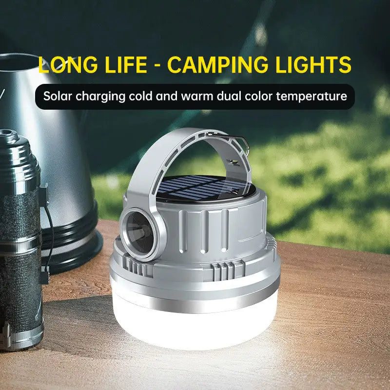 Camping Light Solar Emergency Light