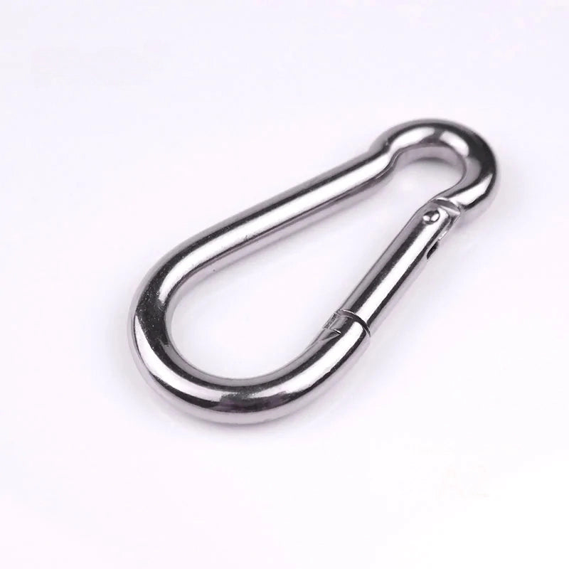 M6 304 Stainless Steel Carabiner Snap Hook Set