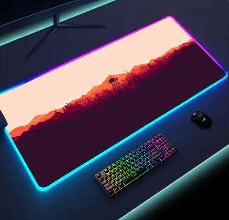 Luminous LED Lighting Mouse Pad