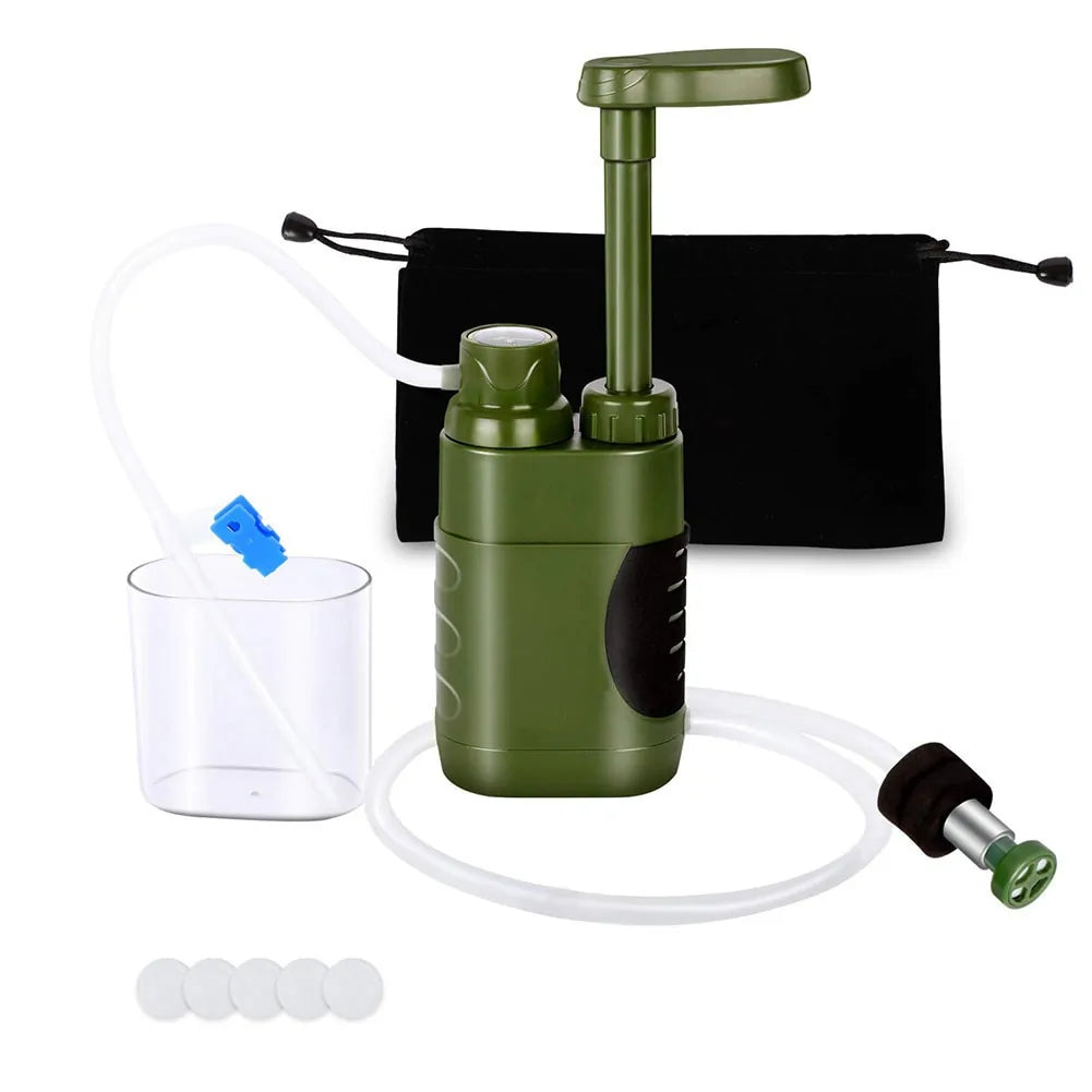 Portable Water Purifier